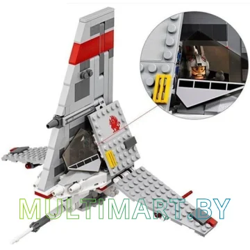 Конструктор Bela Space Fights 10372 Скайхоппер Т-16 картинка 3